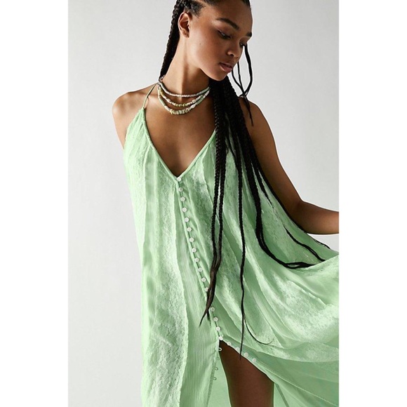 Free People Sweet Sea Maxi Dress - Picture 3 of 6